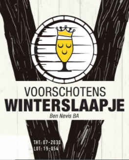 Voorschotens Winterslaapje Barrel Aged Winterbier logo
